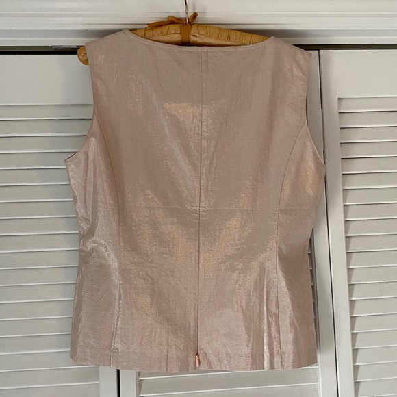 NWT Nadia Lin Designer skirt and top set, midi skirt with blouse, women’s work - Picture 13 of 16